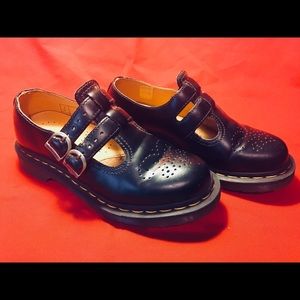 DrMartens  THE 8065 double strapped MaryJane